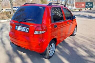 Хэтчбек Daewoo Matiz 2011 в 