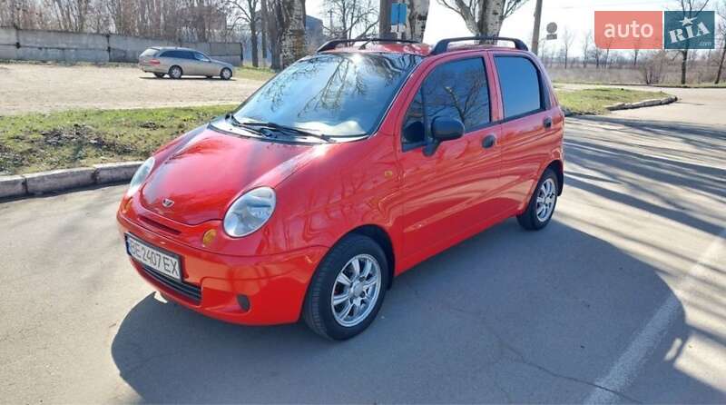 Хэтчбек Daewoo Matiz 2011 в Первомайске