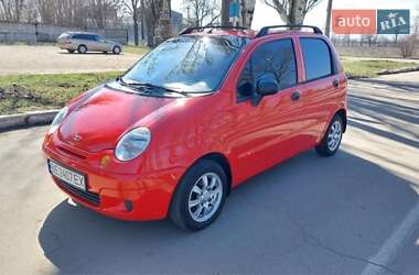 Хэтчбек Daewoo Matiz 2011 в 