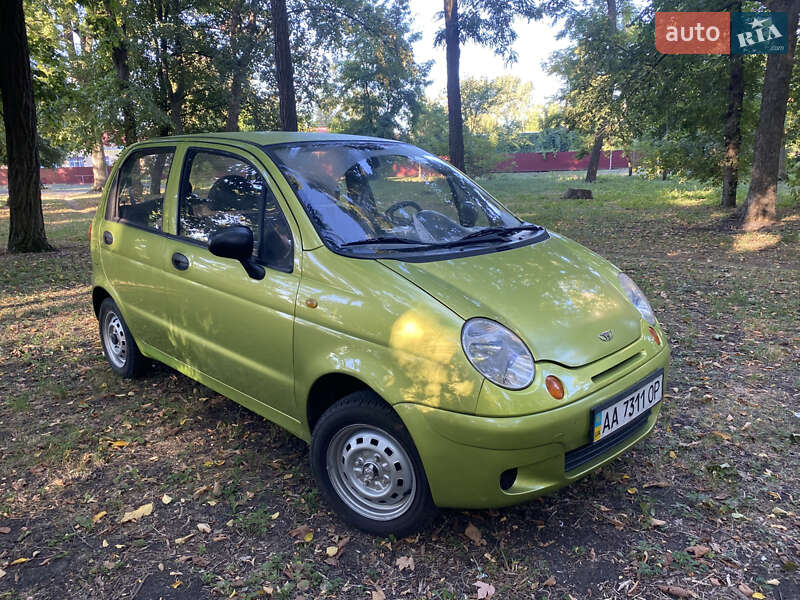 Хэтчбек Daewoo Matiz 2013 в 