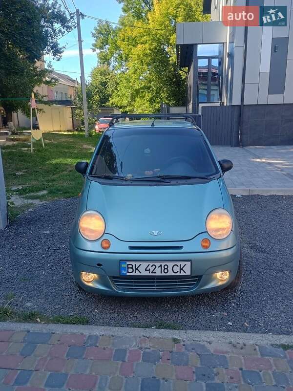 Daewoo Matiz 2008