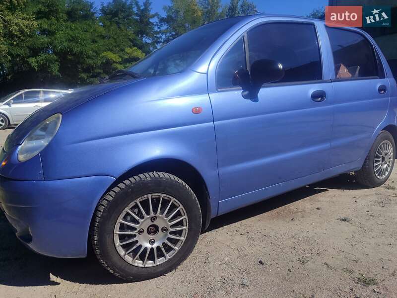 Хэтчбек Daewoo Matiz 2007 в Белой Церкви
