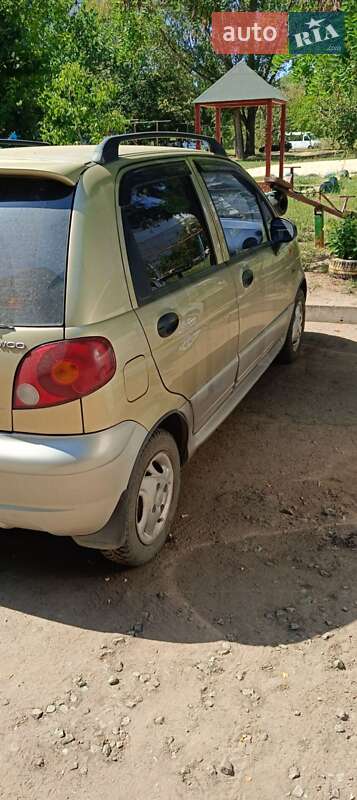 Daewoo Matiz 2008