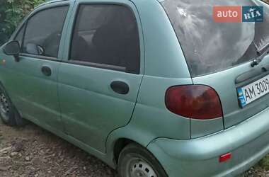 Хэтчбек Daewoo Matiz 2008 в 
