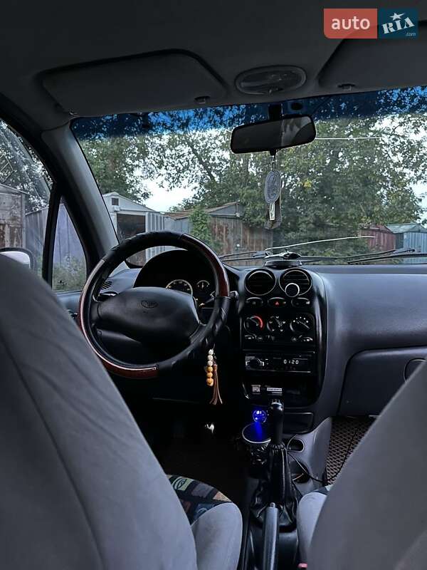 Хетчбек Daewoo Matiz 2006 в Полтаві