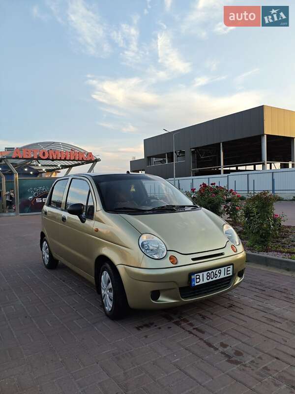Хэтчбек Daewoo Matiz 2011 в Полтаве