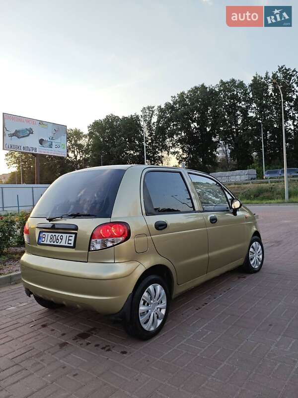 Хэтчбек Daewoo Matiz 2011 в Полтаве