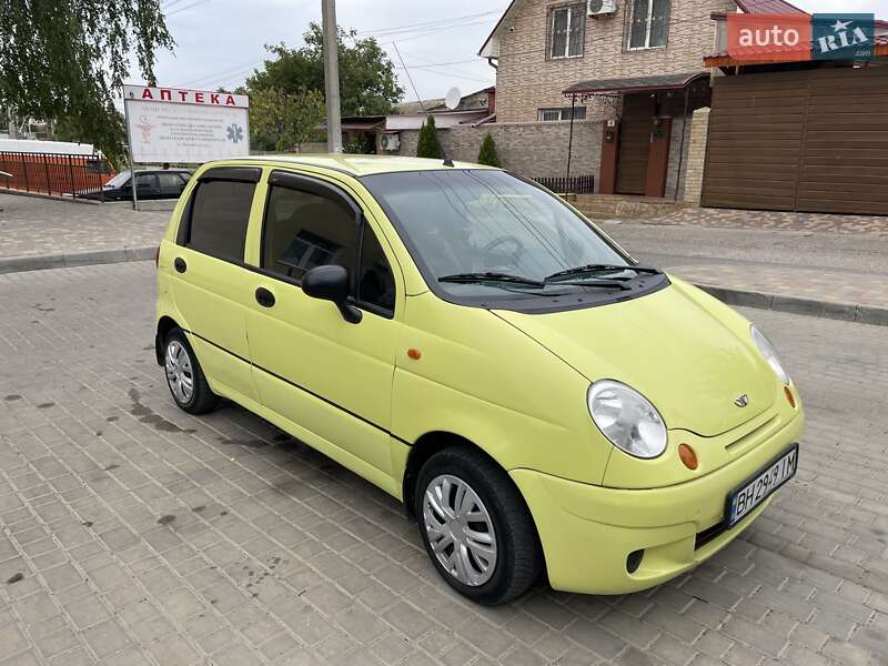 Хэтчбек Daewoo Matiz 2008 в Великодолинском