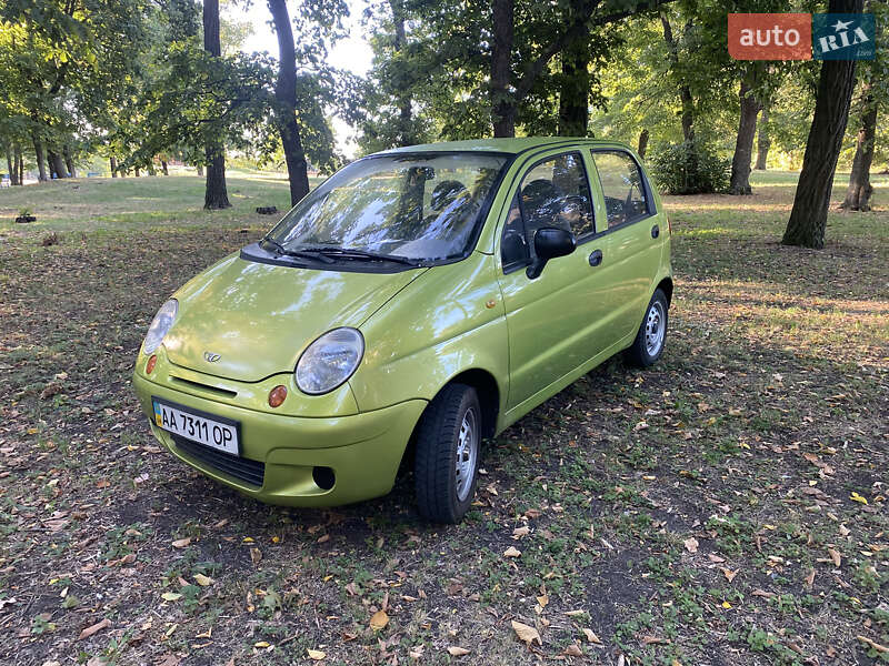 Хэтчбек Daewoo Matiz 2013 в 