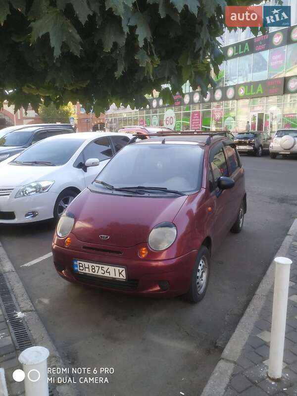 Daewoo Matiz 2011