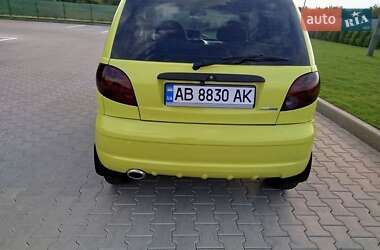 Хэтчбек Daewoo Matiz 2007 в 