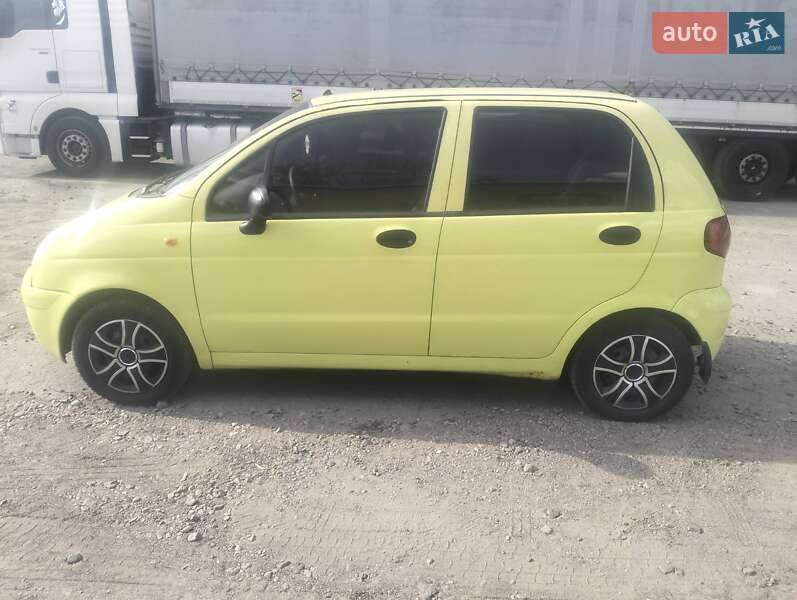 Хэтчбек Daewoo Matiz 2007 в Днепре