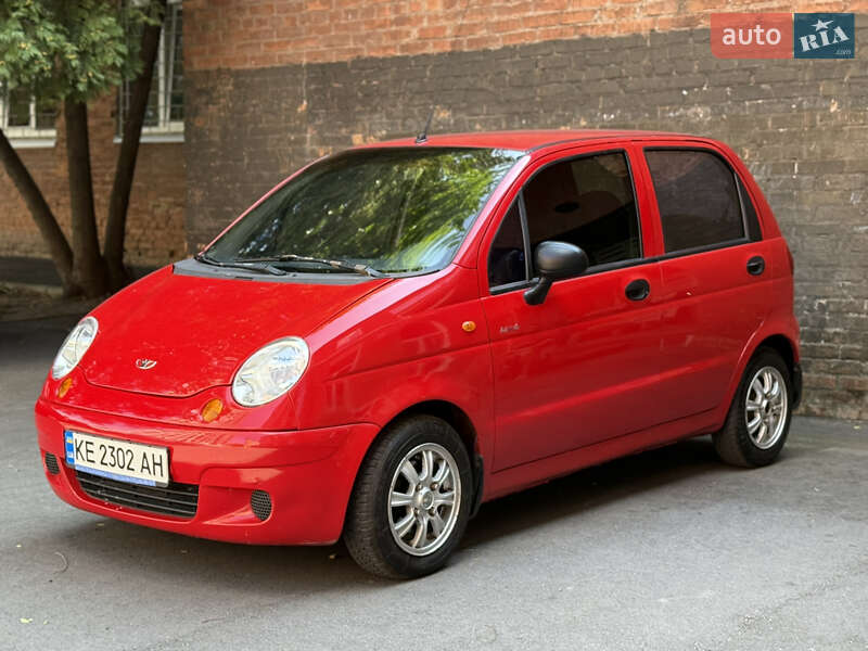 Хэтчбек Daewoo Matiz 2007 в 