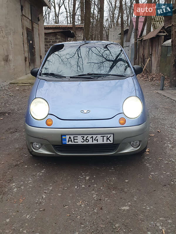 Хэтчбек Daewoo Matiz 2007 в Новомосковске