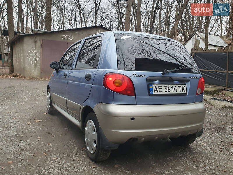Хэтчбек Daewoo Matiz 2007 в Новомосковске