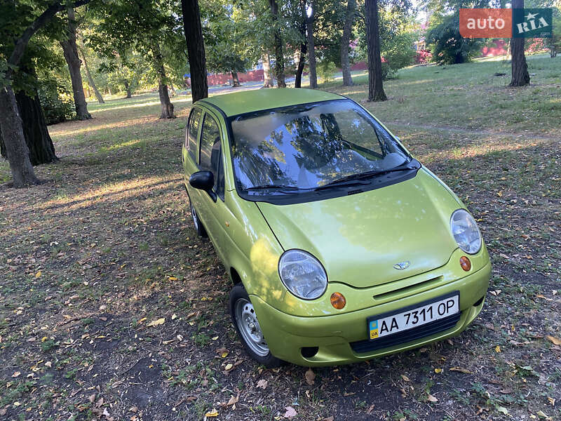 Хэтчбек Daewoo Matiz 2013 в 