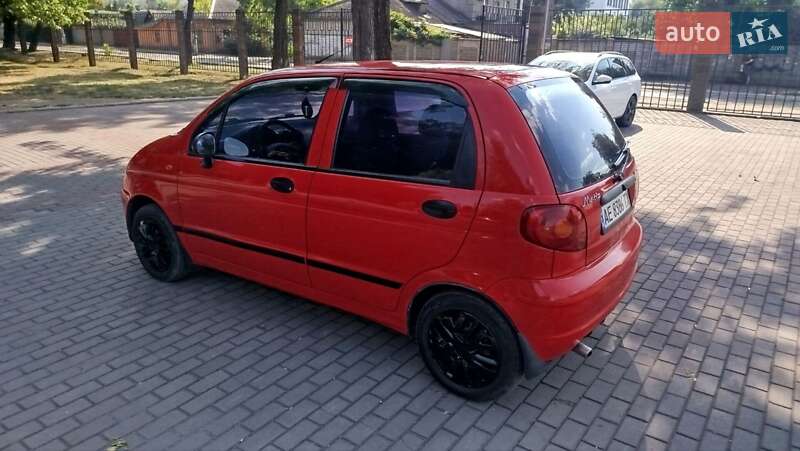 Daewoo Matiz 2007