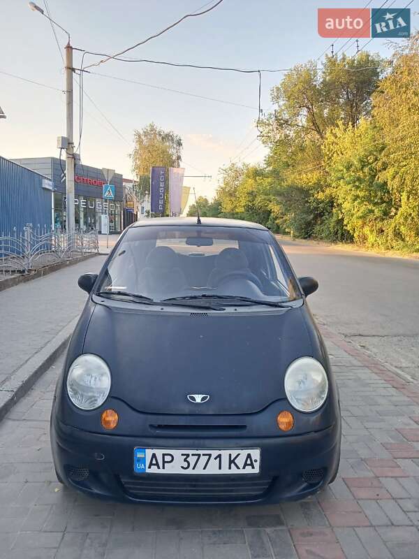 Хетчбек Daewoo Matiz 2007 в Запоріжжі