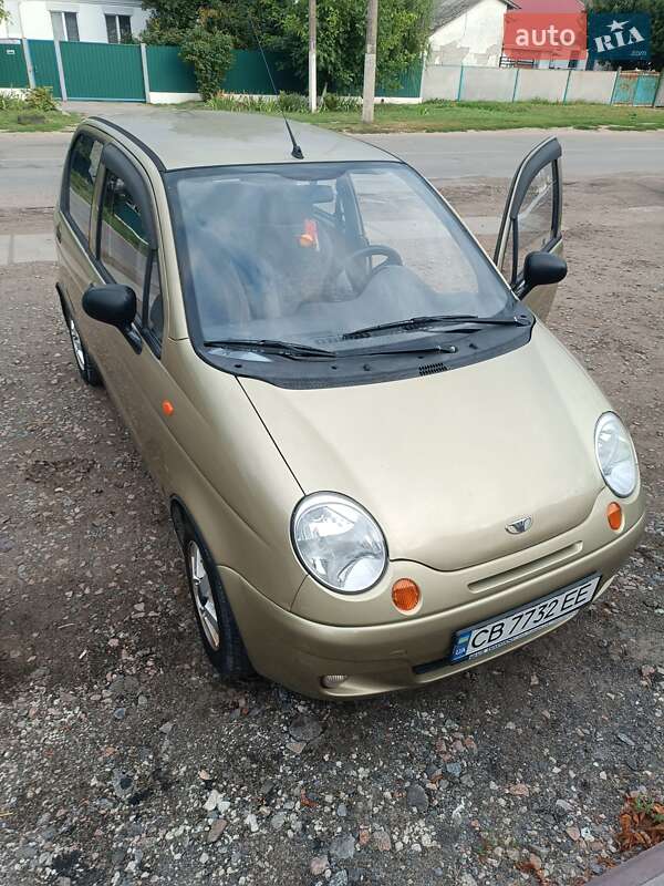 Daewoo Matiz 2009