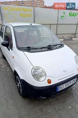 Хэтчбек Daewoo Matiz 2013 в Тернополе