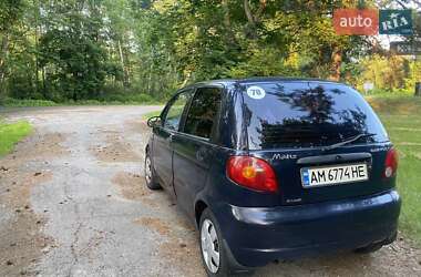 Хэтчбек Daewoo Matiz 2005 в 