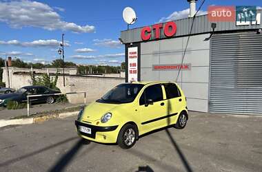 Хэтчбек Daewoo Matiz 2008 в Харькове