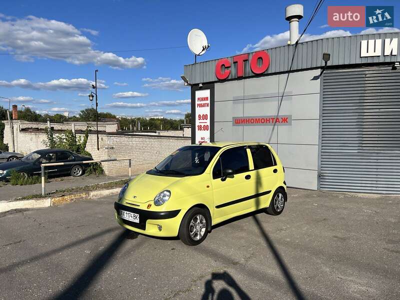 Хэтчбек Daewoo Matiz 2008 в 