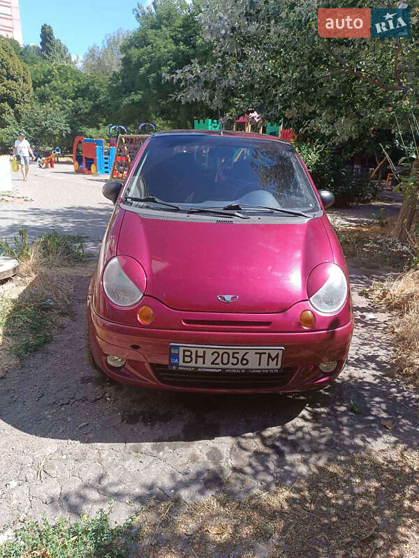 Хэтчбек Daewoo Matiz 2008 в 