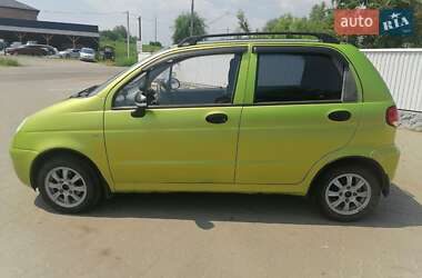 Хетчбек Daewoo Matiz 2013 в Чернівцях