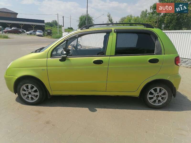 Хэтчбек Daewoo Matiz 2013 в 