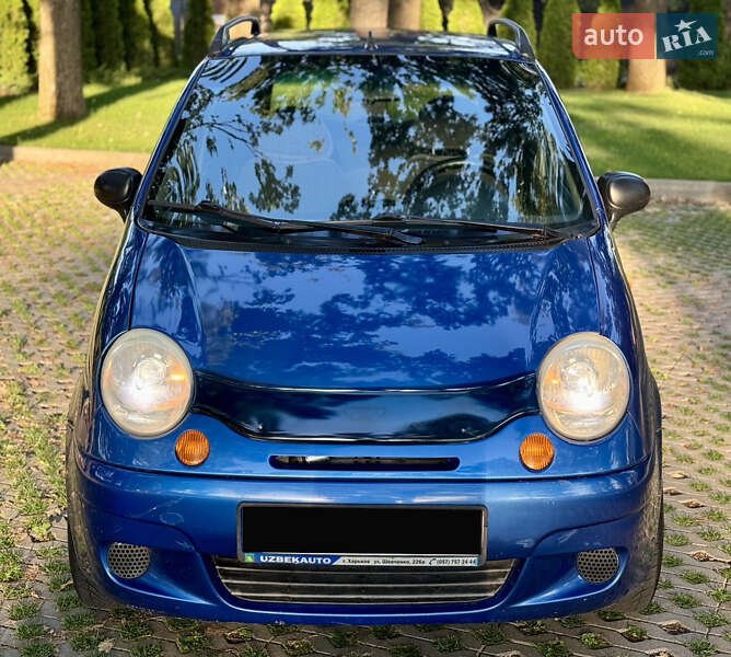 Хэтчбек Daewoo Matiz 2008 в 