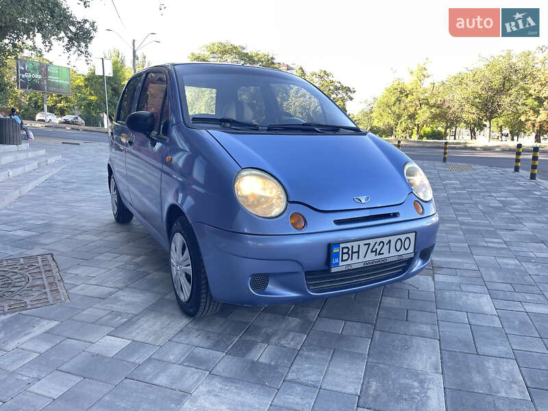 Хетчбек Daewoo Matiz 2008 в Одесі