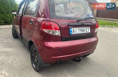 Хэтчбек Daewoo Matiz 2011 в 