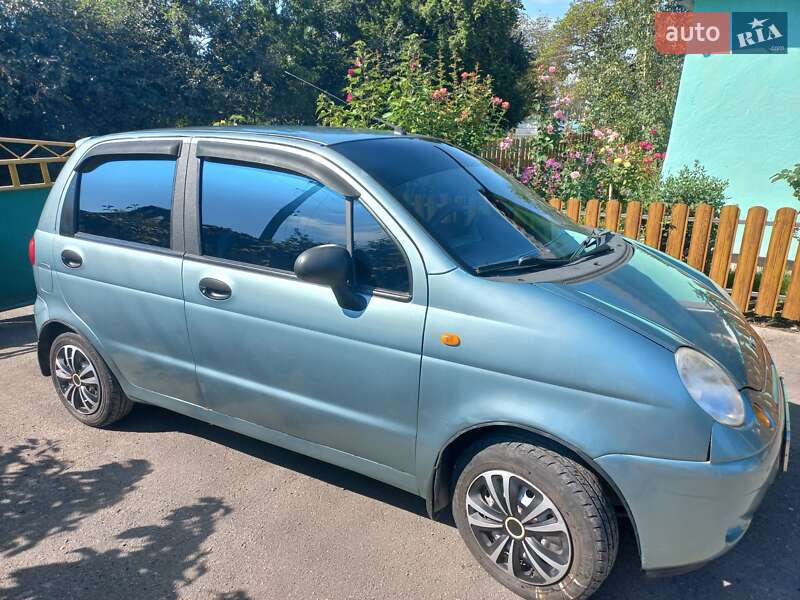 Хэтчбек Daewoo Matiz 2008 в Староконстантинове фото 3 Хэтчбек Daewoo Matiz 2008 в Староконстантинове