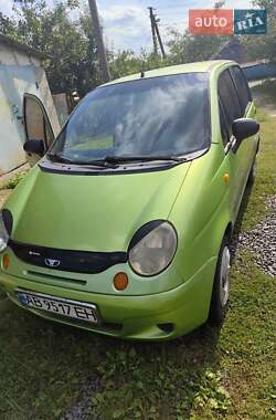 Хетчбек Daewoo Matiz 2007 в Літині