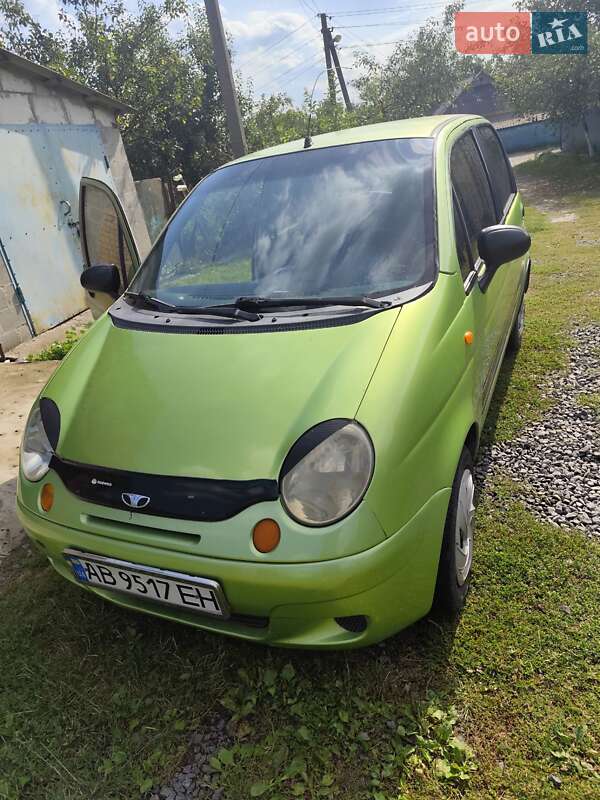Хэтчбек Daewoo Matiz 2007 в 