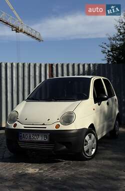 Хэтчбек Daewoo Matiz 2011 в Мукачево