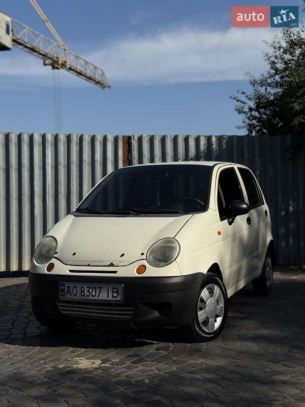 Хетчбек Daewoo Matiz 2011 в Мукачевому