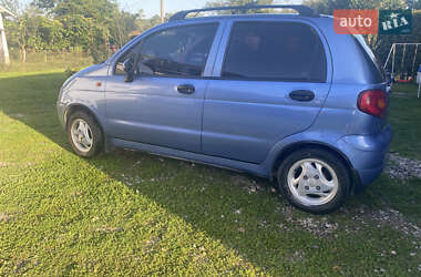 Хэтчбек Daewoo Matiz 2007 в Ивано-Франковске