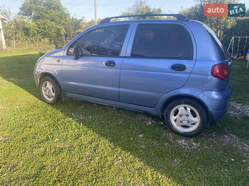 Хэтчбек Daewoo Matiz 2007 в 