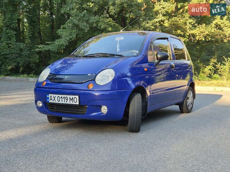 Хэтчбек Daewoo Matiz 2007 в Харькове