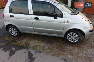 Хэтчбек Daewoo Matiz 2001 в 