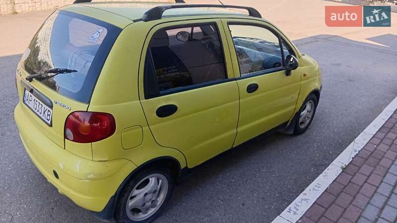 Хэтчбек Daewoo Matiz 2007 в Запорожье