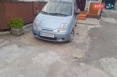 Хэтчбек Daewoo Matiz 2012 в 