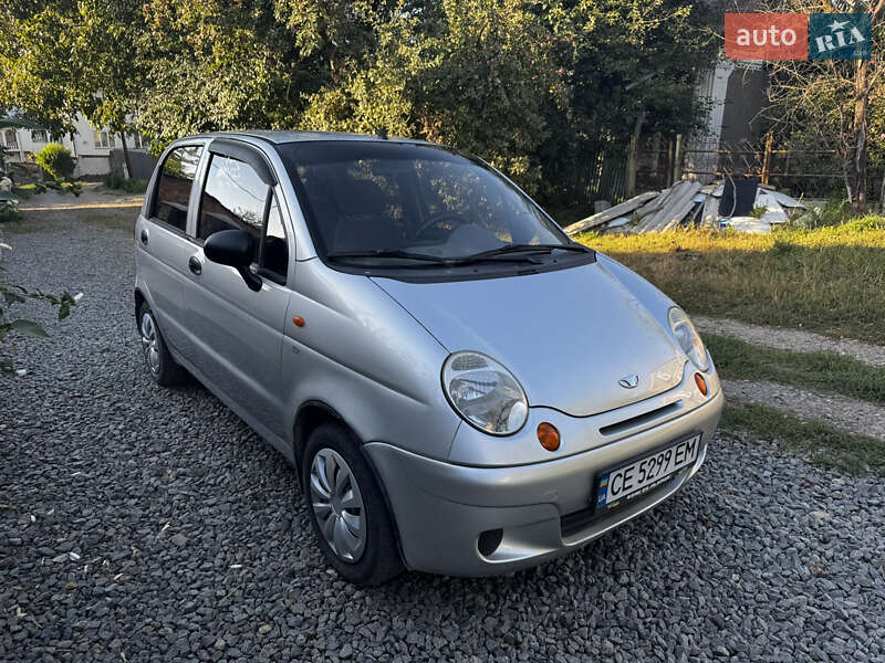 Daewoo Matiz 2013