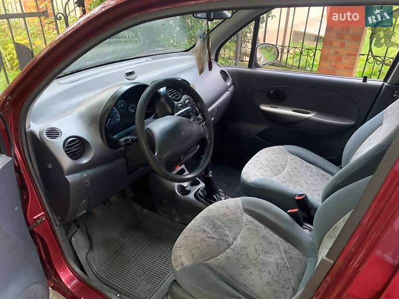 Хэтчбек Daewoo Matiz 2006 в Стрые