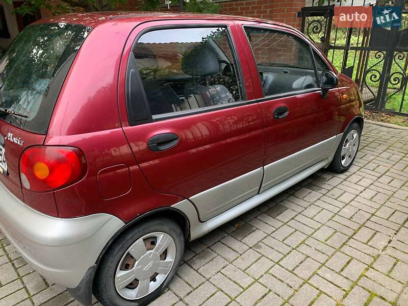 Хэтчбек Daewoo Matiz 2006 в Стрые