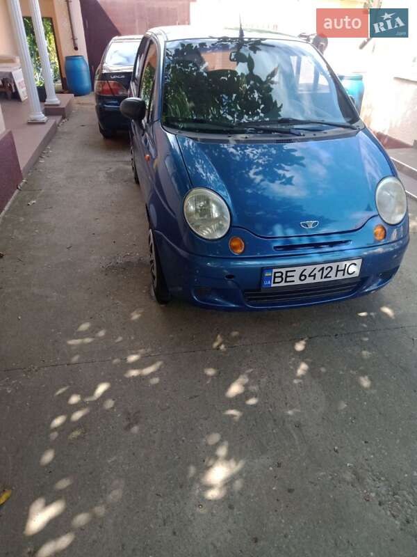 Хэтчбек Daewoo Matiz 2007 в 