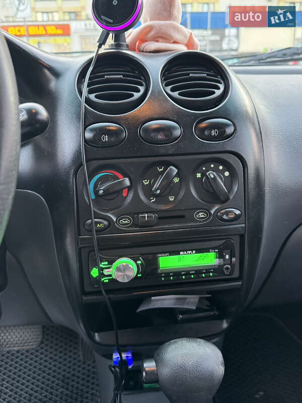 Хетчбек Daewoo Matiz 2011 в Києві