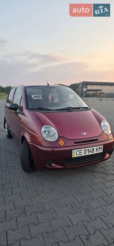 Хэтчбек Daewoo Matiz 2012 в Черновцах
